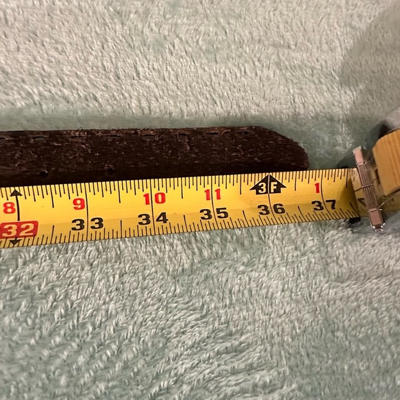 Vintage Fossil Style Silver Belt 
T1 - Picture 6 of 13